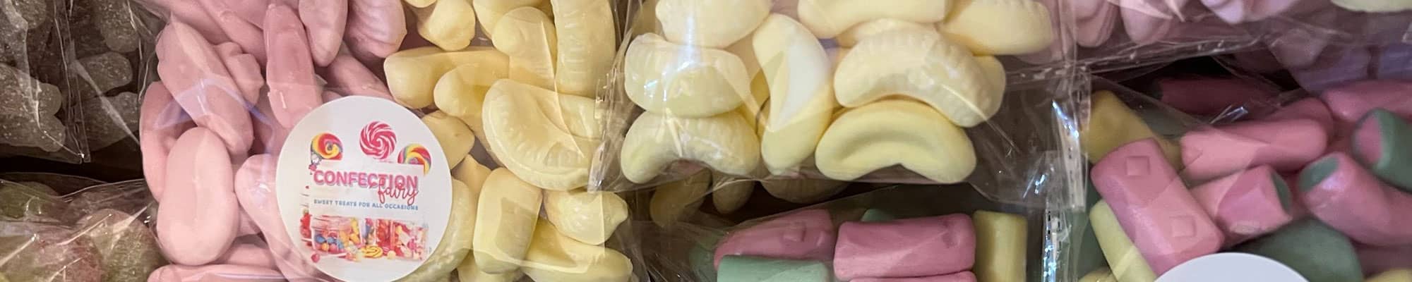 Sweets available to buy from Confectionfairy in Wrexham